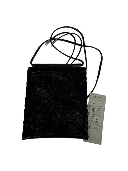 . ショルダーバッグ CARVING TRIBES　スマホショルダー　BLK