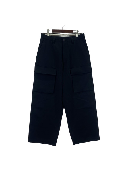 graphpaper パンツ 24AW Light Doeskin Wide Cargo Trousers 2[値下]