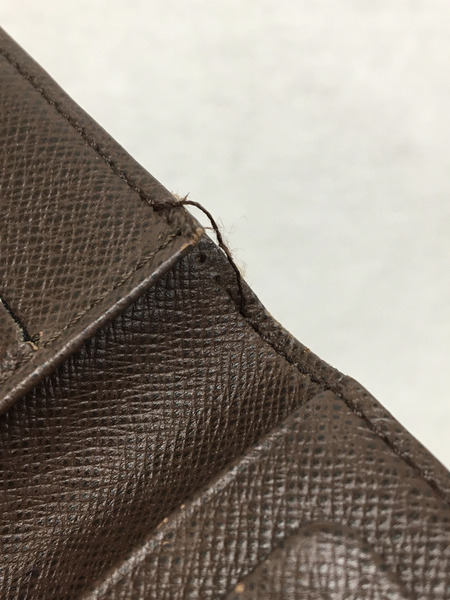 LOUIS VUITTON/ポルトバハール カルトクレディ/ダミエ　エベヌ