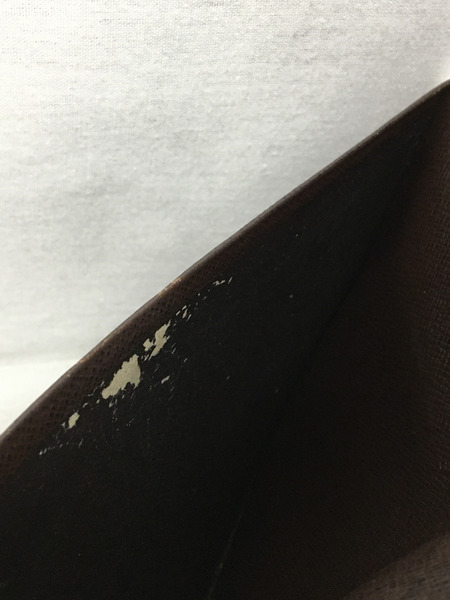 LOUIS VUITTON/ポルトバハール カルトクレディ/ダミエ　エベヌ