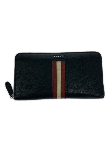 BALLY 長財布 ラウンドジップ長財布