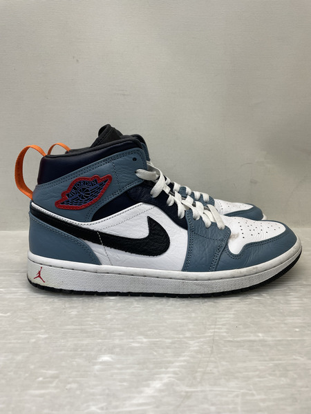 NIKE×FACETASM  AIR JORDAN 1 MID スニーカー 26.5 ブルー CU2802-100