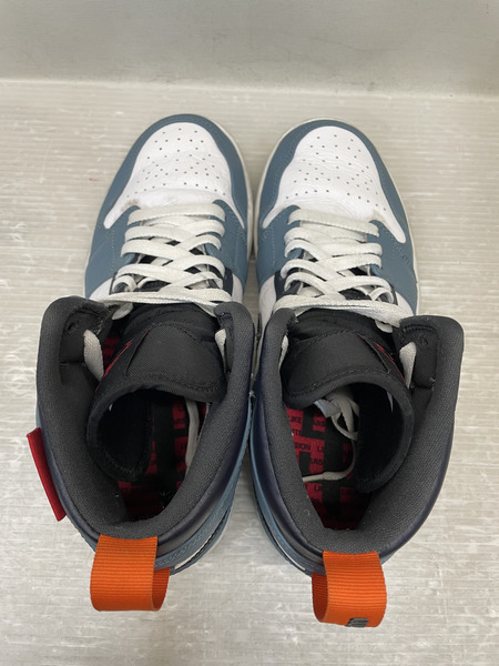 NIKE×FACETASM  AIR JORDAN 1 MID スニーカー 26.5 ブルー CU2802-100