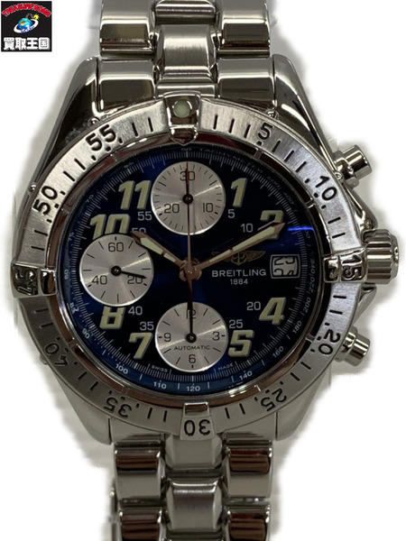 メンズAT BREITLING/コルトクロノグラフ/A13335/OH・仕上済(26.2)[値下]