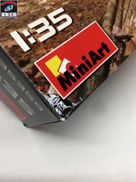 miniart 1/35 職人用工房車 タイプ03-30