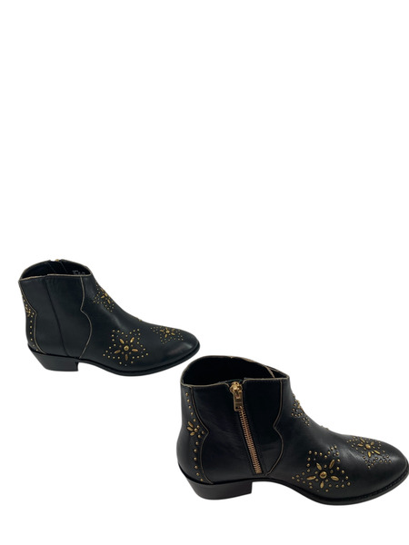 CORCH/DILLION BOOTIE/BLK/6.5C