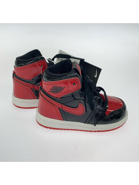 NIKE キッズ靴 JORDAN 1 RETRO HIGH OG BRED (TD)