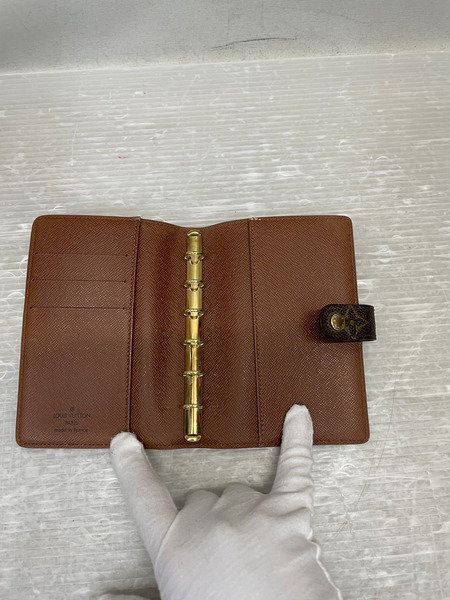 LOUIS VUITTON アジェンダPM 手帳カバー モノグラム R20914 SP1919