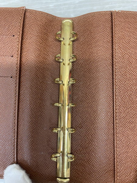 LOUIS VUITTON アジェンダPM 手帳カバー モノグラム R20914 SP1919