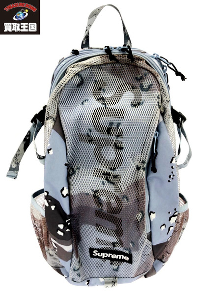 Supreme 20SS Backpack Blue Chocolate Chip Camo バックパック[値下 ...