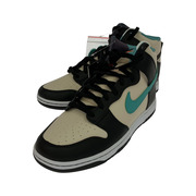 NIKE DO9455-200 Dunk High Retro Pearl White and Washed Teal