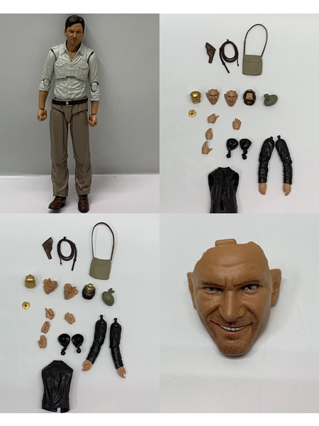 S.H.Figuarts インディアナ・ジョーンズ 箱なし ダメージあり 欠品あり S.H.フィギュアーツ レイダース/失われたアーク《聖櫃》 インディ・ジョーンズ