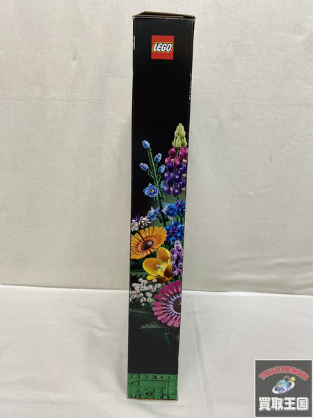 LEGO アイコン ワイルドフラワーブーケ 未開封