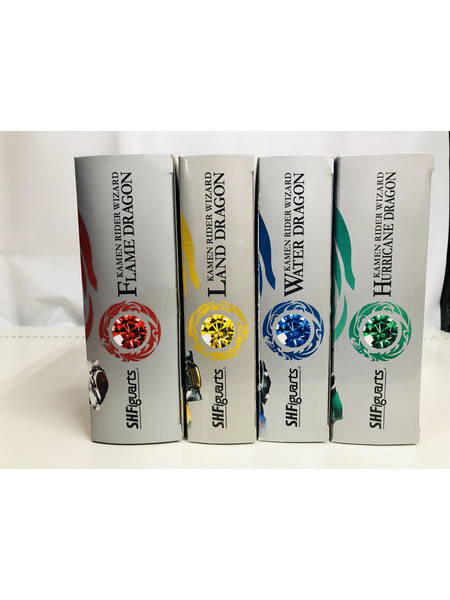 メーカー 仮面ライダーフィギュア S.H.Figuarts 仮面ライダーウィザード ４種セット