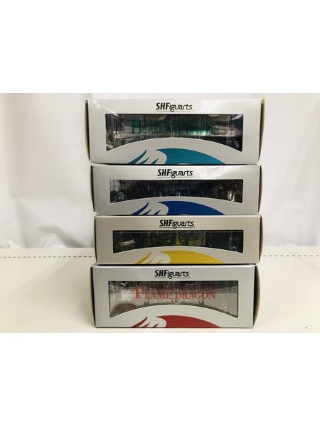 メーカー 仮面ライダーフィギュア S.H.Figuarts 仮面ライダーウィザード ４種セット