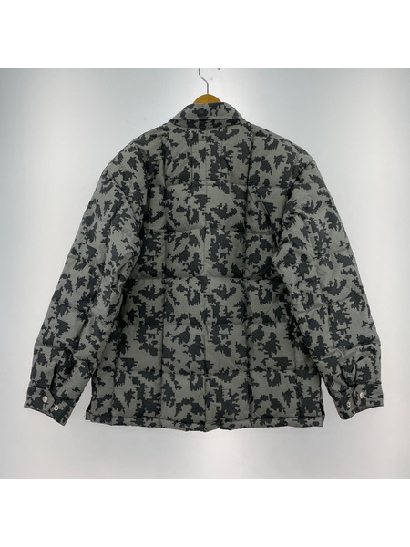 STUSSY ダウンジャケット ~00s Digital camo Down Jacket  M