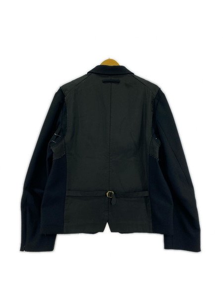 UNDERCOVER ジャケット 21SS ドッキングジャケット 3 ブラック