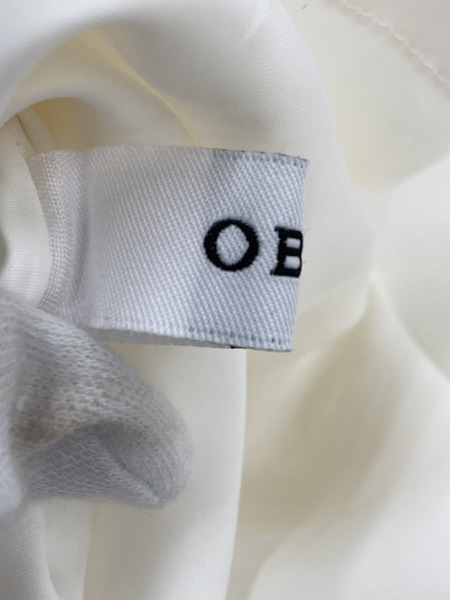 OBLI タフタティアードスカート WHT size:1