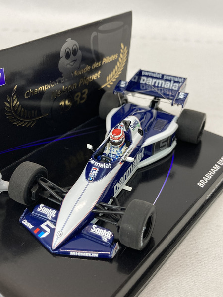 ミニチャンプス 1/43 Brabham BMW BT52 1983 #5