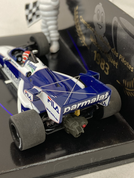 ミニチャンプス 1/43 Brabham BMW BT52 1983 #5