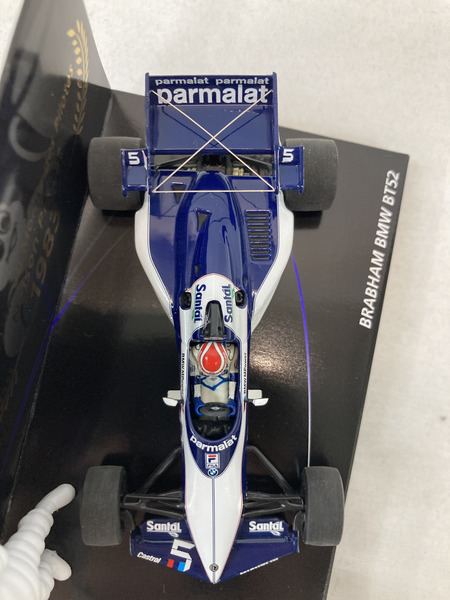 ミニチャンプス 1/43 Brabham BMW BT52 1983 #5