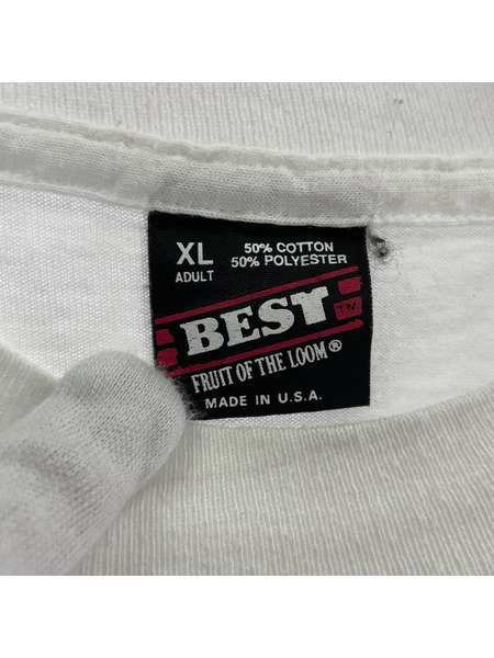 OLD・VINTAGE 半袖Tシャツ・カットソー 90s USA製 Newport Pleasure 企業Tee XL