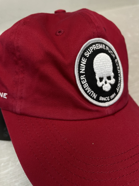 Supreme×Number (N)ine 25AW 6-Panel Cap Red 赤