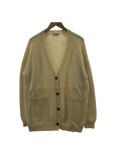 カーディガン gypsophila キッドモヘア カーデ バニラ