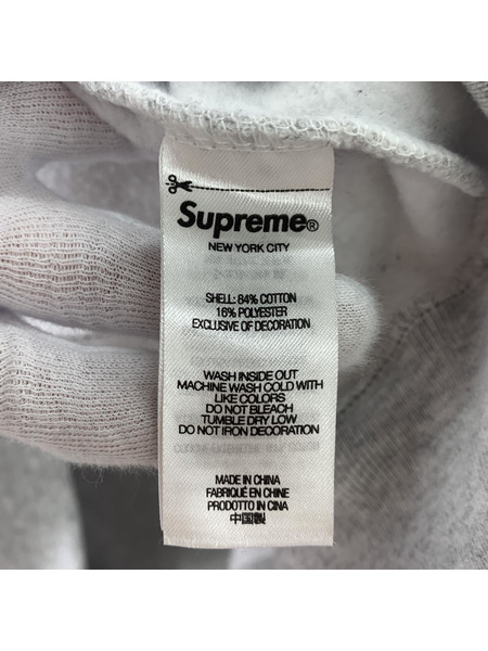 Supreme パーカー パイピング ラグラン アーチロゴ[値下]