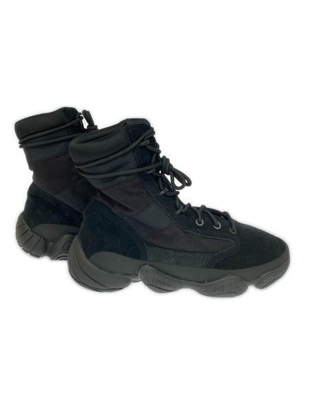 adidas スニーカー Yeezy 500 High Tactical Boot 黒