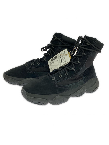 adidas スニーカー Yeezy 500 High Tactical Boot 黒