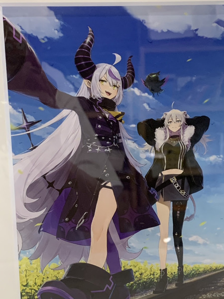 その他グッズ Vチューバー ホロライブ Art Collection 描き下ろし複製原画 染平かつver.