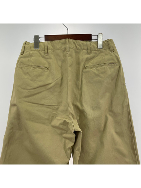subculture CHINO PANTS チノトラウザー サイズ2 ベージュ
