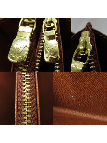 LOUIS VUITTON モノグラム ポルトモネジップ M61727
