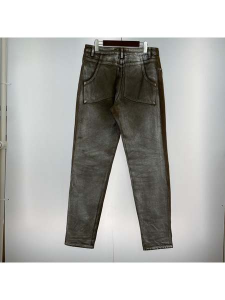 パンツ ECKHAUS LATTA デニムパンツ 茶