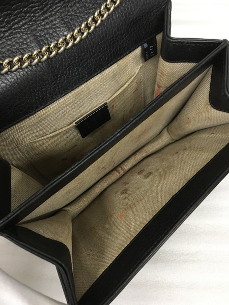 GUCCI　ショルダーバッグ インターロッキングG/チェーンショルダー/510304