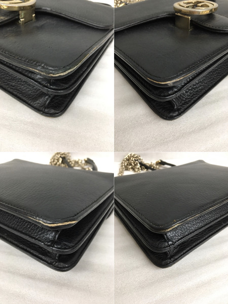 GUCCI　ショルダーバッグ インターロッキングG/チェーンショルダー/510304