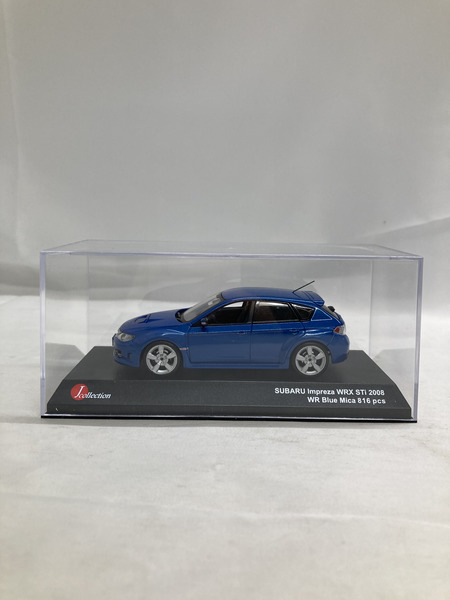 J-COLLECTION  SUBARU Impreza WRX Sti 2008 WR[値下]