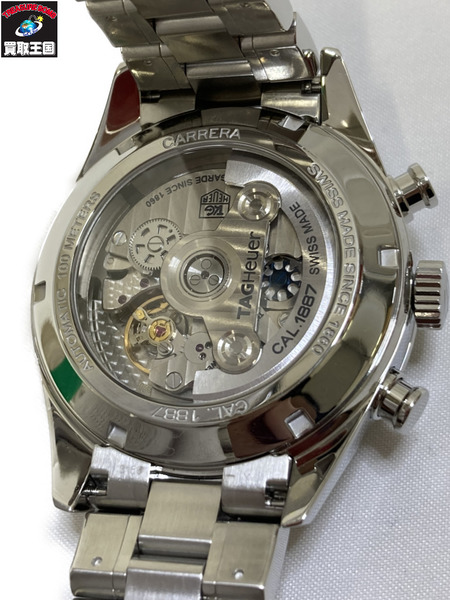 TAG Heuer タグホイヤー CARRERA カレラ CAR2110-2 仕上げ済み メンズ AT 自動巻き