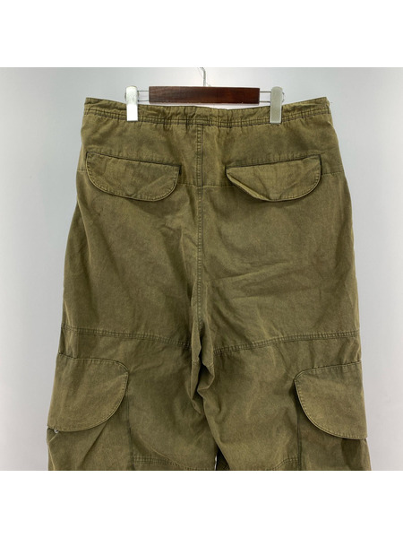 entire studios  FREIGHT CARGO カーゴパンツ M オリーブ ES2395-PO069