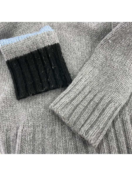 ニット・セーター Freecity アルパカ混 グレー