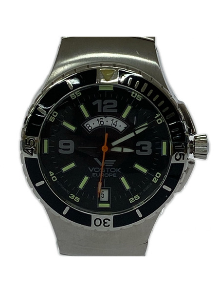 メンズ時計 VOSTOK EUROPE/TU-144/自動巻キ