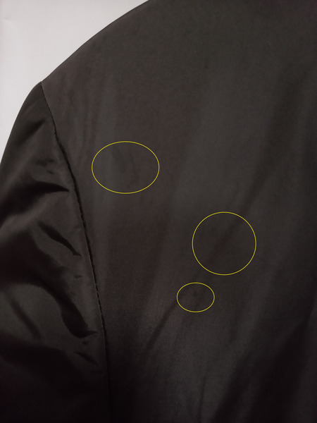 メンズラグ衣料 PRADAスポーツ　ナイロンテーラード48