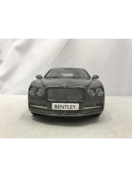 1/18スケールカー 京商 1/18 ベントレー フライングスパー W12 Granite[値下]