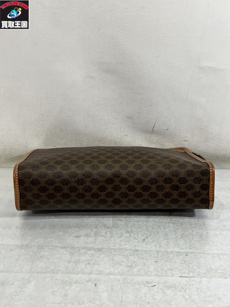 CELINE マカダム クラッチバッグ