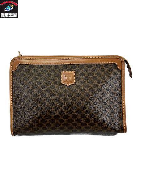 CELINE マカダム クラッチバッグ