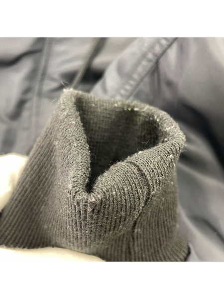 BLANK フィッシュテールパーカー 0 黒