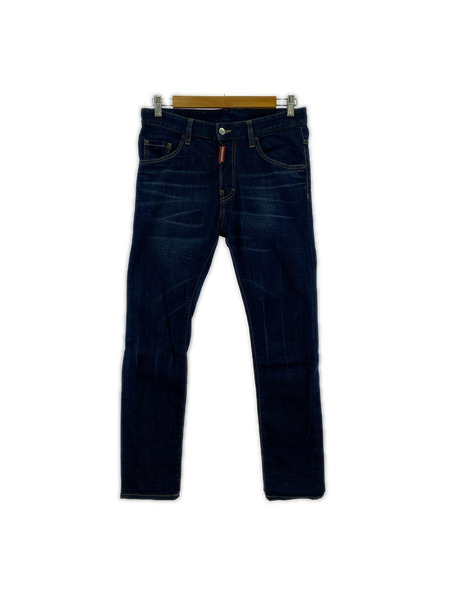 DSQUARED2 デニム・ジーンズ 21SS SKATER JEANS スキニーデニムパンツ 44