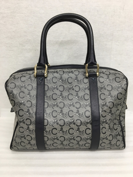 CELINE　ハンドバッグ DIFFUSION/馬車柄/ボストンバッグ