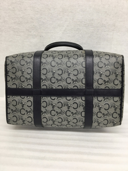 CELINE　ハンドバッグ DIFFUSION/馬車柄/ボストンバッグ